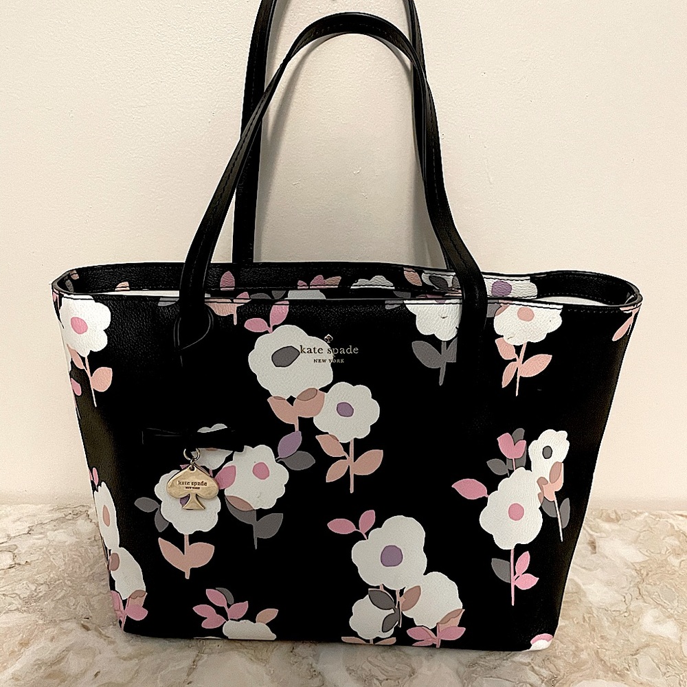 Kate Spade Hawthorne Lane floral Ryan tote